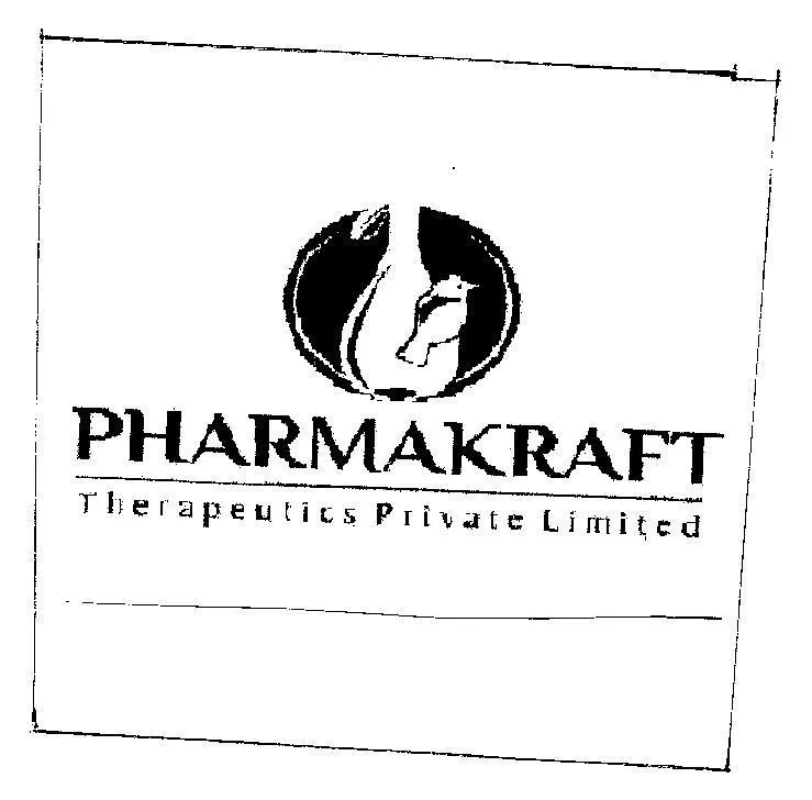 PHARMAKRAFT THERAPEUTICS PVT. LTD. with LOGO logo