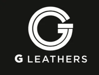G LEATHERS logo