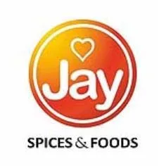 JAY SPICES & FOODS (with miscellaneous device) logo