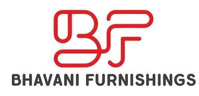 BHAVANI FURNISHINGS BF logo