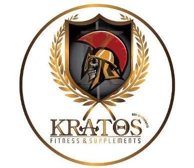 Kratos Fitness & Supplements With Miscellaneous Device logo