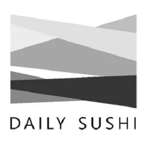 DAILY SUSHI (With Device) logo