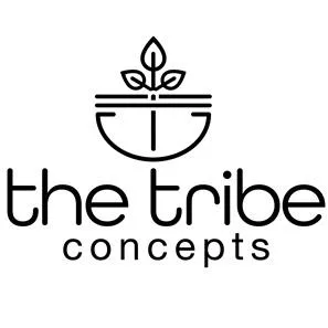 THE TRIBE CONCEPTS WITH DEVICE logo