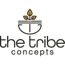 the tribe concepts with device logo