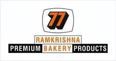 77 RAMKRISHNA PREMIUM BAKERY PRODUCTS logo