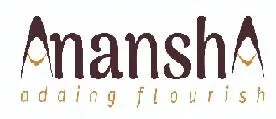 ANANSHA ADDING FLOURISH logo