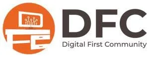 DFC - DIGITAL FIRST COMMUNITY logo