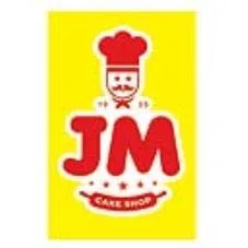 JM CAKE SHOP logo