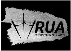 RUA - EVERYTHING IS ART (With Device) logo