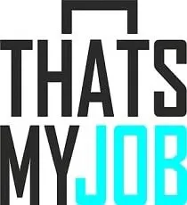 THATS MY JOB logo