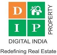 DIP- DIGITAL INDIA PROPERTY logo