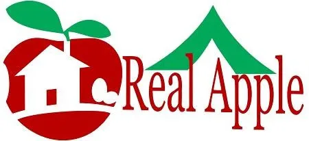 Real Apple with Device logo