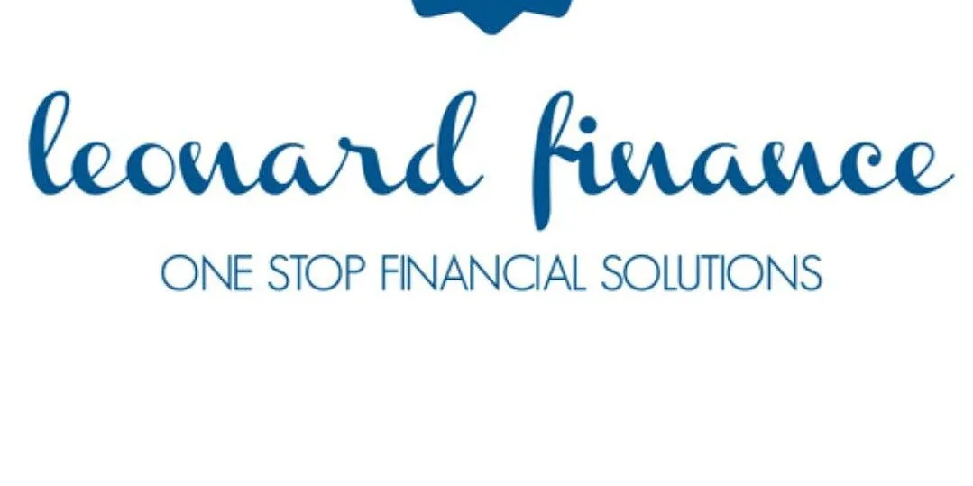 LEONARD FINANCE logo