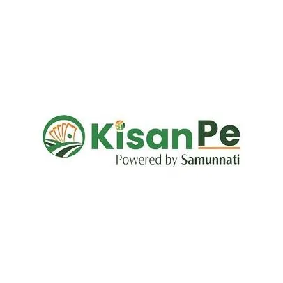 KisanPe Powered by Samunnati logo