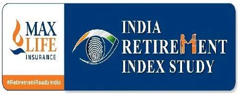 MAX LIFE INSURANCE INDIA RETIREMENT INDEX STUDY logo