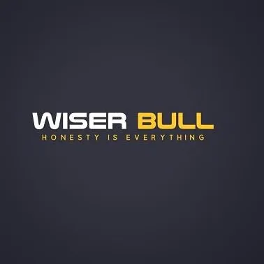 WISER BULL HONESTY IS EVERYTHING logo