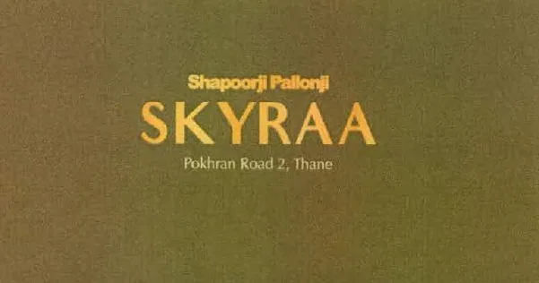 SHAPOORJI PALLONJI SKYRAA Pokran Road 2, Thane logo