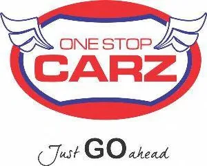ONE STOP CARZ JUST GO AHEAD logo