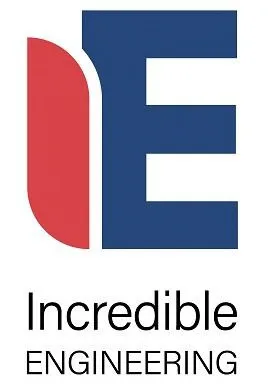 IE INCREDIBLE ENGINEERING logo