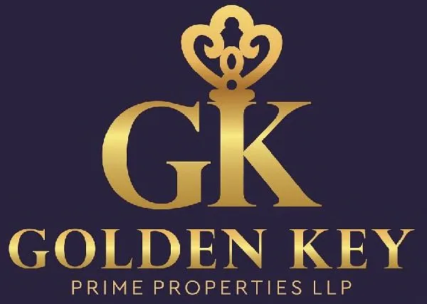 GOLDEN KEY PRIME PROPERTIES LLP DEVICE OF GK logo