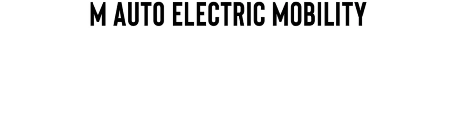 M AUTO ELECTRIC MOBILITY logo