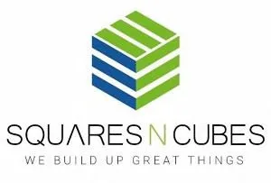 SQUARES N CUBES logo