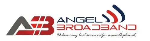 ANGEL BROADBAND WITH AB AND DEVICE logo