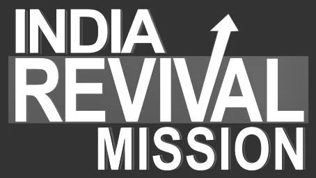 INDIA REVIVAL MISSION (Label) logo