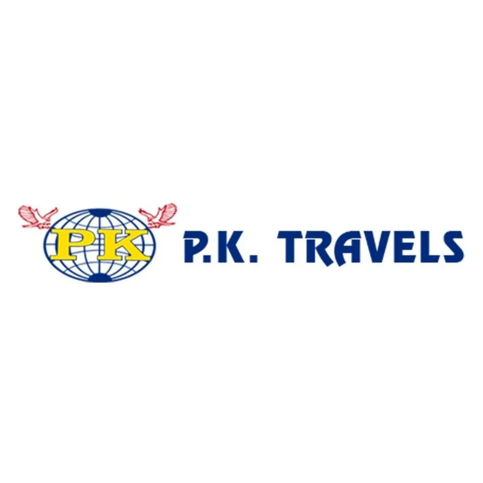 P.K.TRAVELS logo