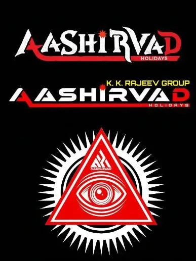 K.K.RAJEEV GROUP AASHIRVAD HOLIDAYS logo
