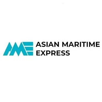 ASIAN MARITIME EXPRESS (DEVICE MARK) logo