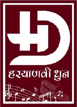 HARYANVI DHUN With Device of HD logo