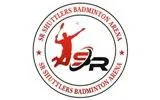SR SHUTTLERS BADMINTON ARENA logo