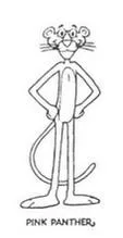 PINK PANTHER and device logo