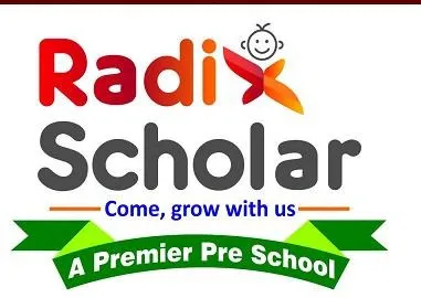 RADIX SCHOLAR A PREMIER PRE SCHOOL logo