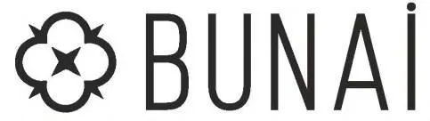 BUNAI (logo and device) logo