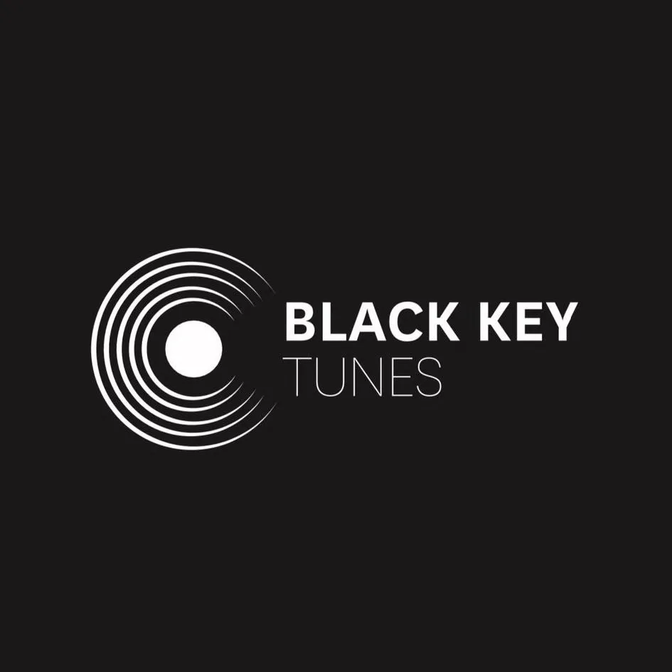 Black Key Tunes logo