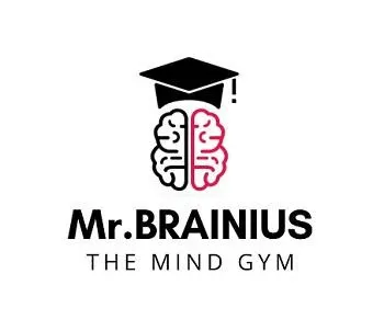Mr.BRAINIUS THE MIND GYM logo