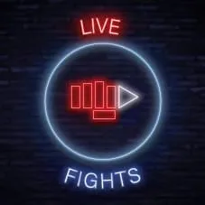 Live Fights logo