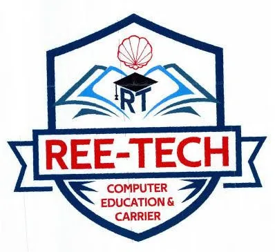 RT REE-TECH COMPUTER EDCATION & CARRIER logo