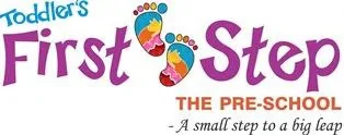TODDLER'S FIRST STEP THE PRE-SCHOOL logo