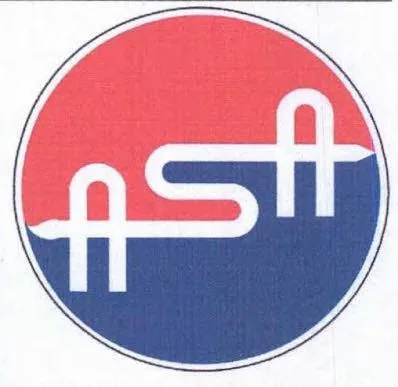 A S A logo