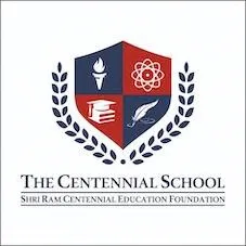 THE CENTENNIAL SCHOOL SHRI RAM CENTENNIAL EDUCATION FOUNDATION logo