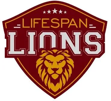 LIFESPAN LIONS logo