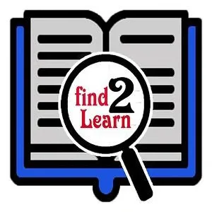 FIND2LEARN WITH DEVICE logo