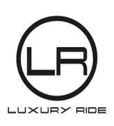 LR LUXURY RIDE logo