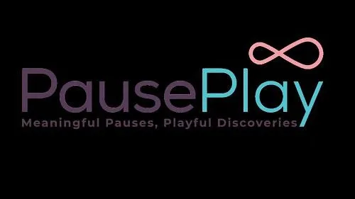 PausePlay - Meaningful Pauses, Playful Discoveries logo