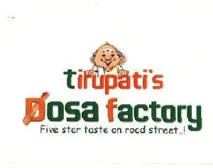 tirupati's Dosa Factory logo