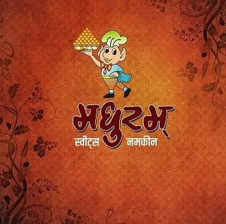 MADHURAM SWEETS logo
