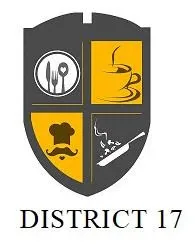 District 17 logo